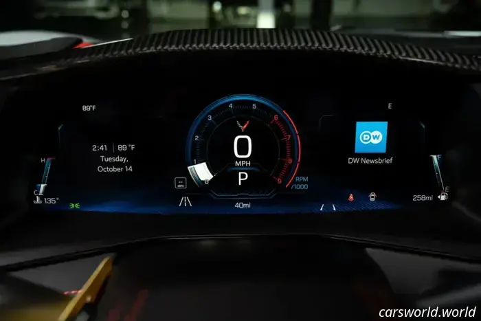 Man Sells New Corvette ZR1 After Only 40 Miles Because He Couldn't Control It | Carscoops